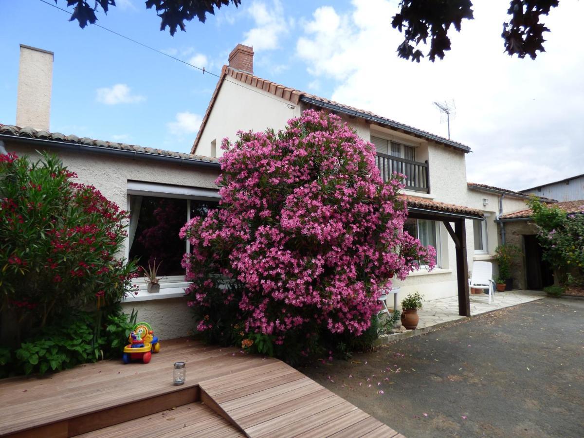 Chambres D'Hotes Vignes Et Loire Drain Exterior photo