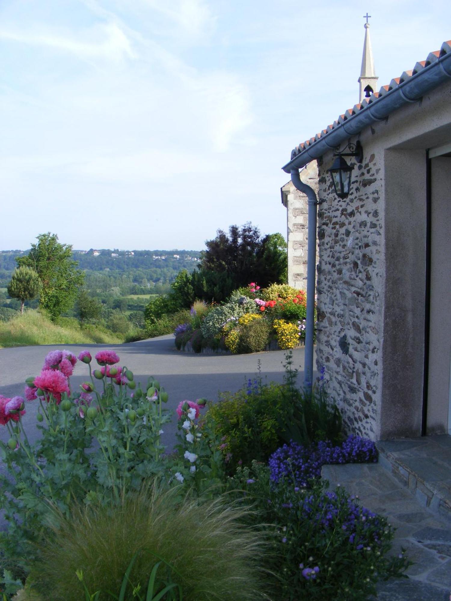 Chambres D'Hotes Vignes Et Loire Drain Exterior photo
