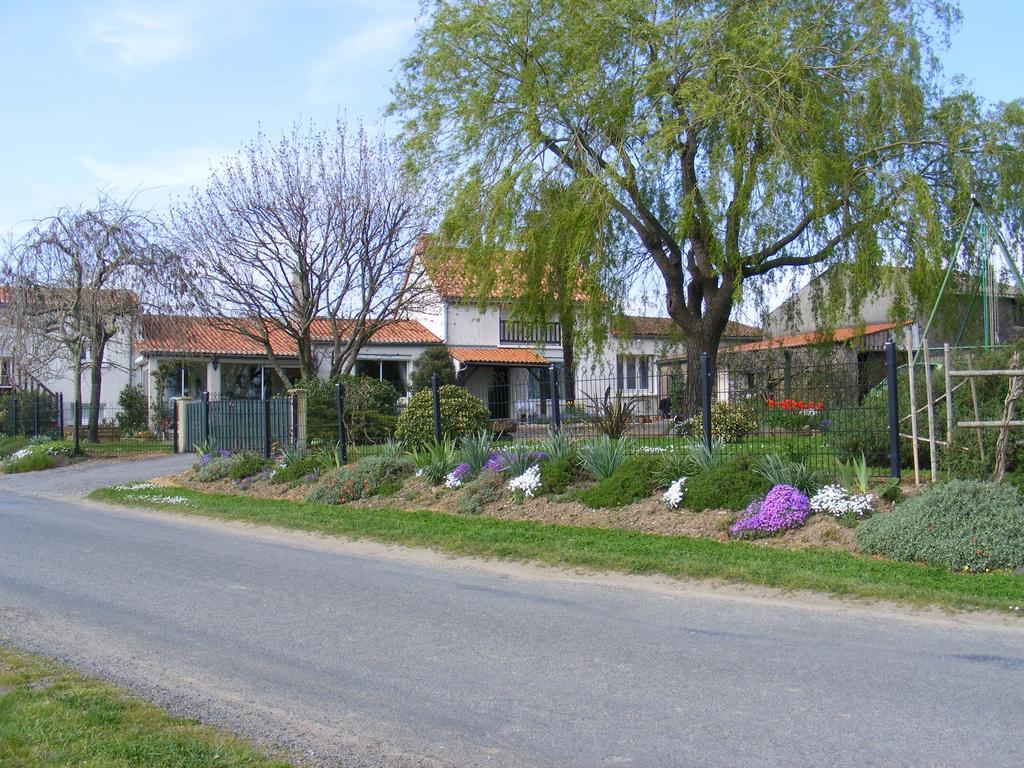 Chambres D'Hotes Vignes Et Loire Drain Exterior photo